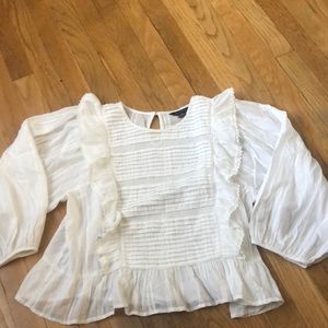 AE studio 3/4 blouse.